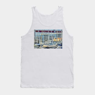 lines of steel Tank Top